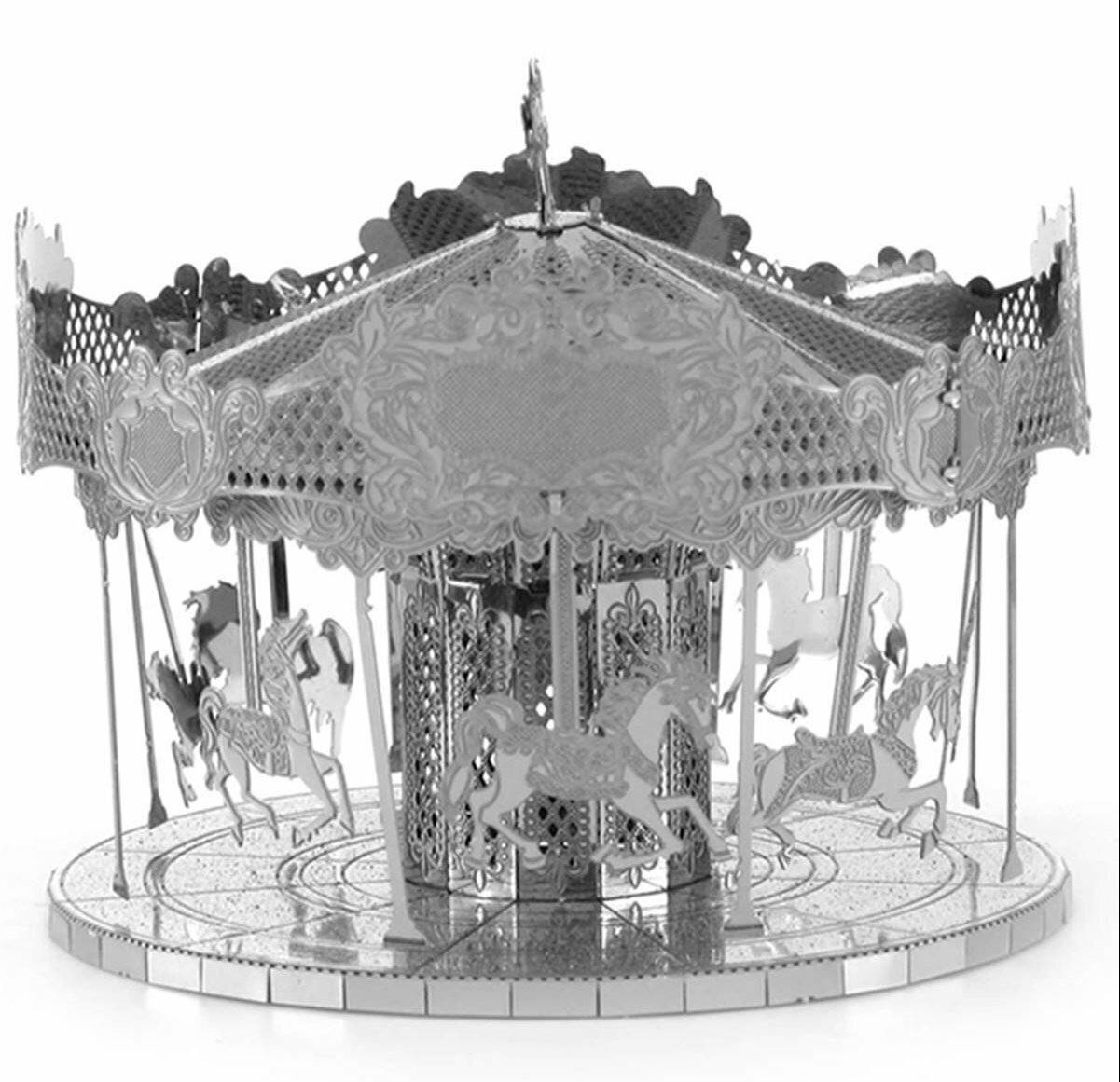 METAL EARTH 3D Puzzle-Karussell