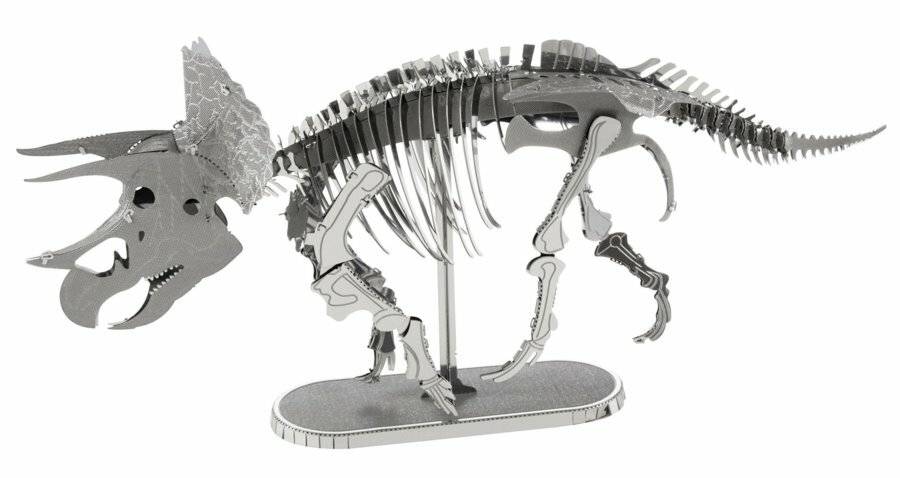 METAL EARTH 3D-Puzzle Triceratops