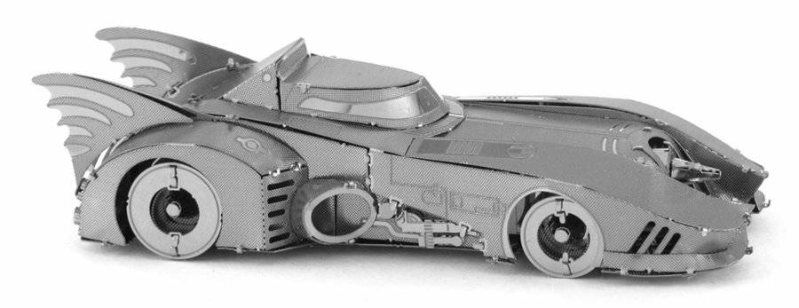 METAL EARTH 3D-Rätsel Batman: Batmobile (1989)