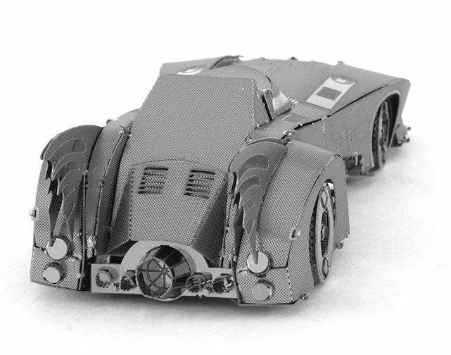 METAL EARTH 3D-Rätsel Batman: Batmobile (1989)