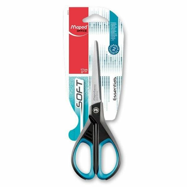 MAPED Essentials Weiche Schere 17cm