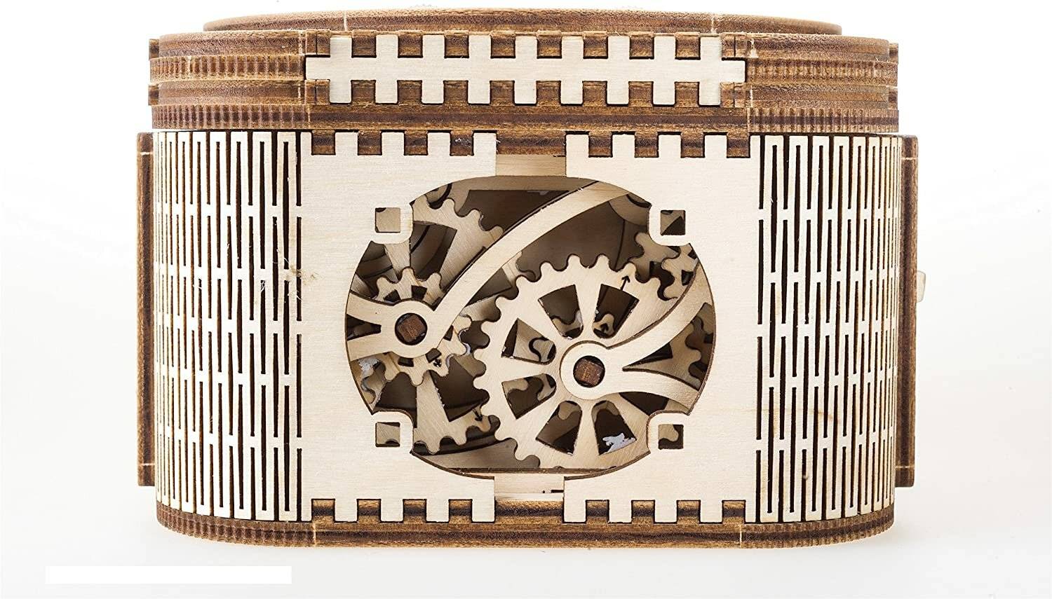 UGEARS 3D-Puzzle Schmuckkästchen 190 Teile