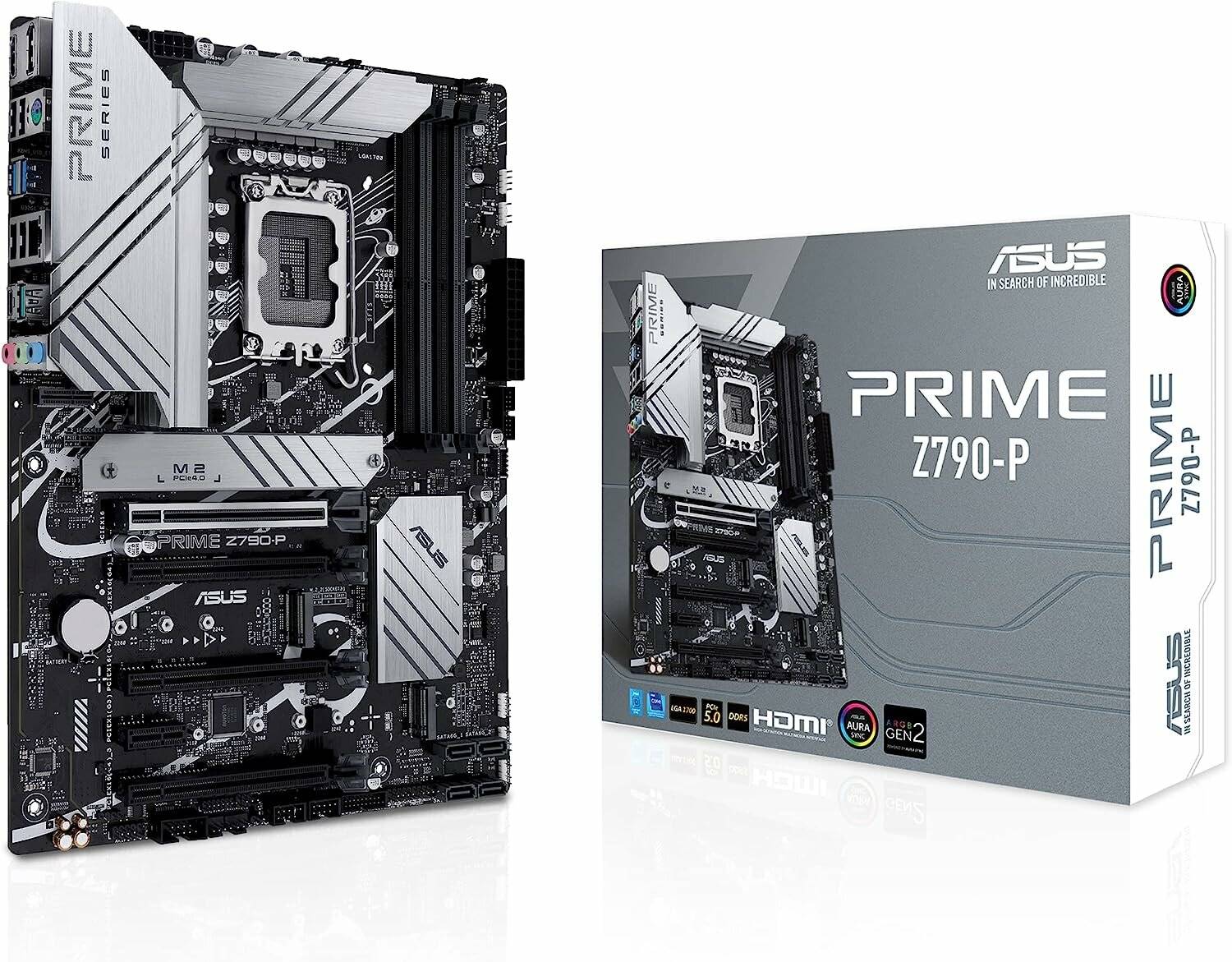 ASUS Mainboard PRIME Z790-P Z790P Intel LGA 1700 (90MB1CK0-M0EAY0)