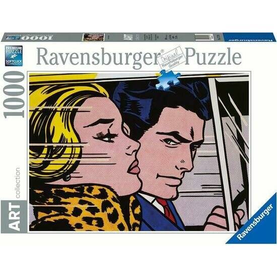 RAVENSBURGER Puzzle Art Collection: im Auto 1000 Teile