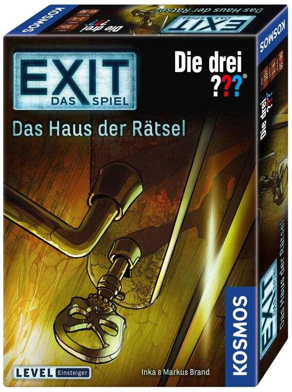 Kosmos EXIT Die drei ??? Das Haus der Rä tsel (Einsteiger)