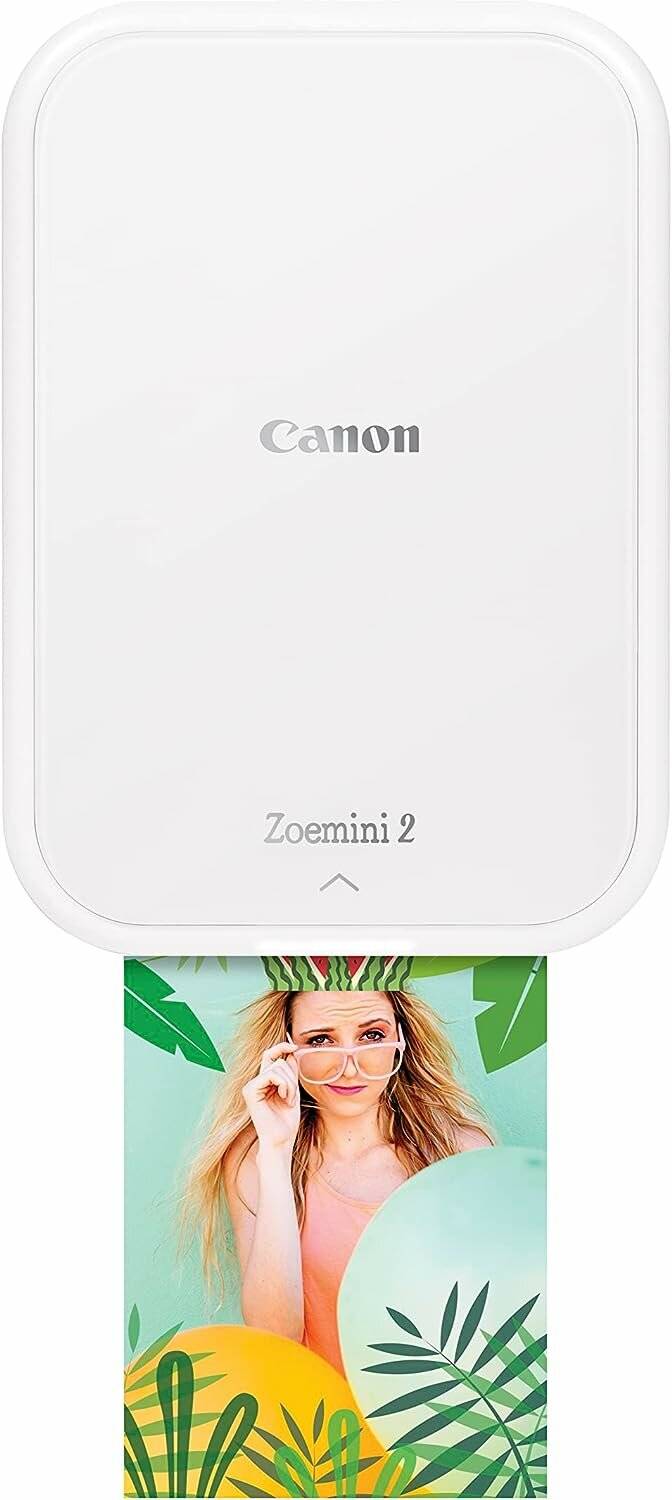 Canon Zoemini 2 Fotodrucker weiß, silber