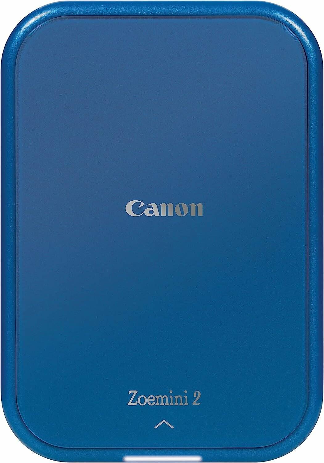 Canon Zoemini 2 Fotodrucker marineblau, weiß