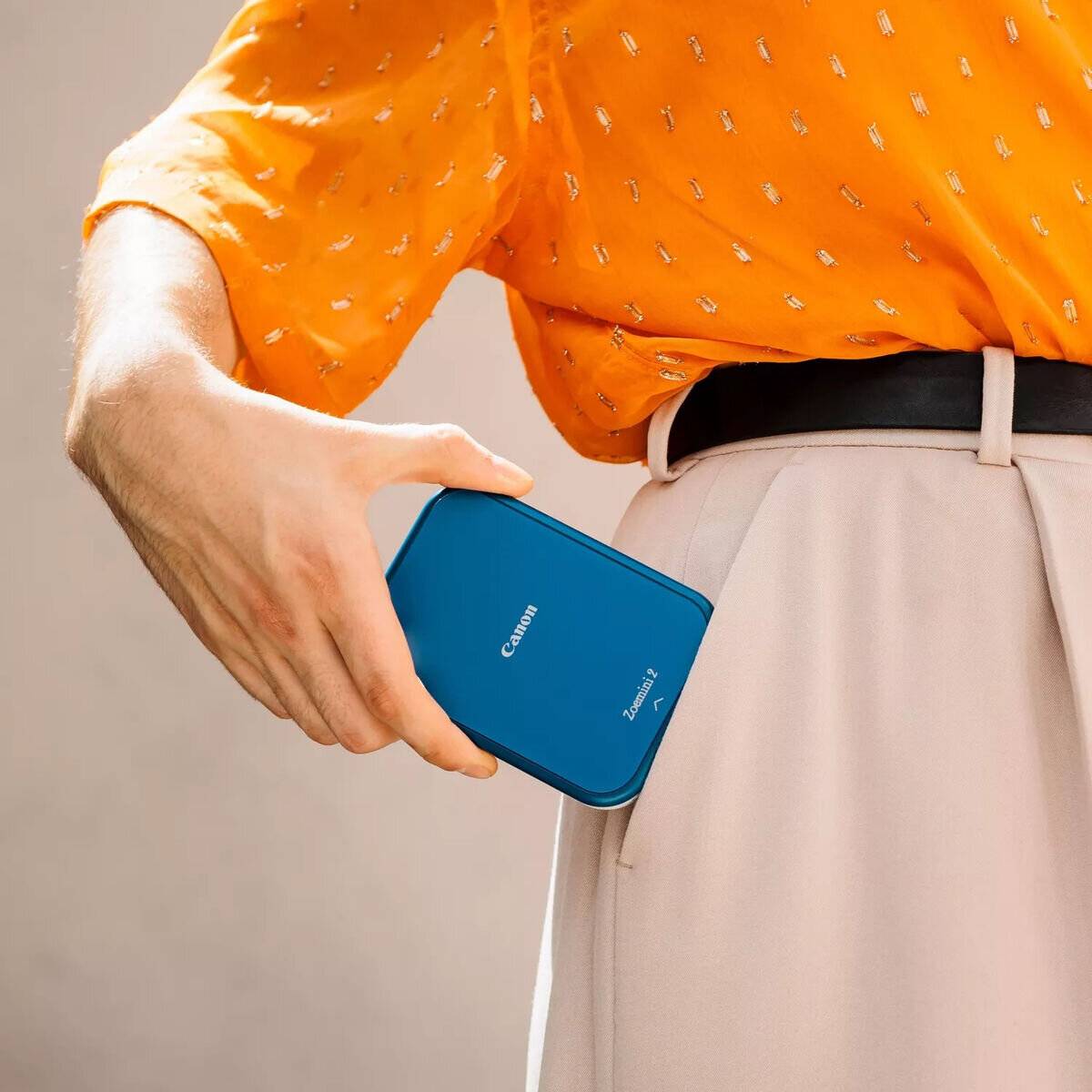 Canon Zoemini 2 Fotodrucker marineblau, weiß