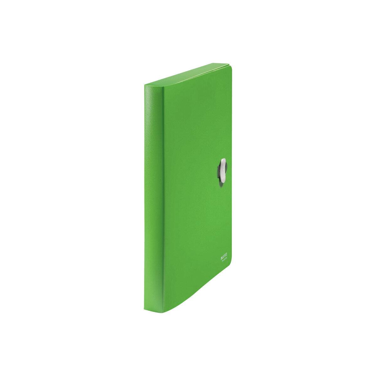 LEITZ Heftbox Recycle 4,0 cm grün