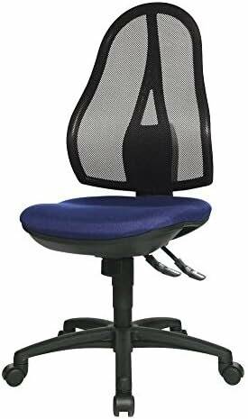 Topstar Bürostuhl Open Point SY, OP200G26 royalblau, schwarz Stoff
