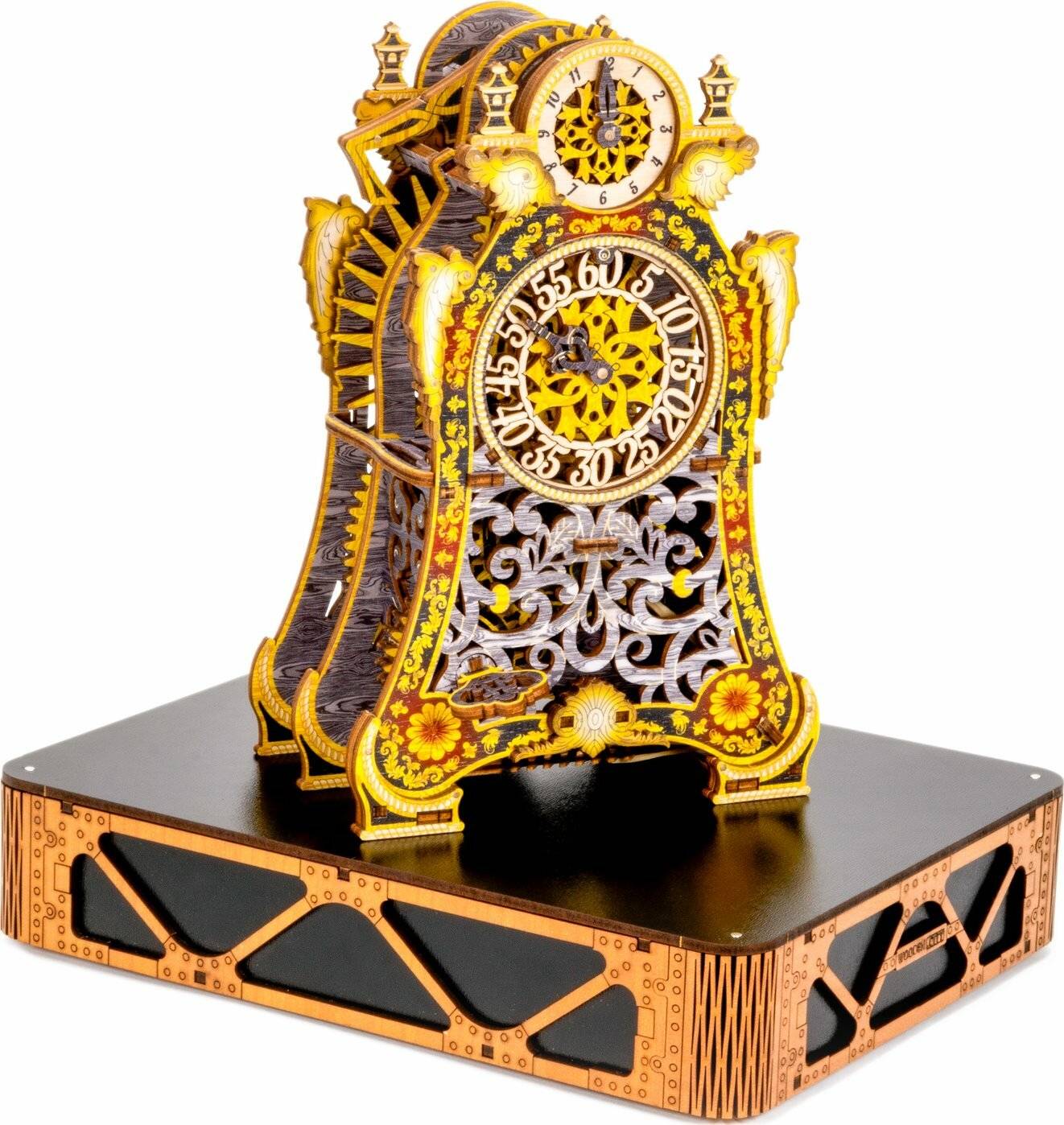 WOODEN CITY 3D Puzzle Magic Clock Limitierte Auflage 149 Teile