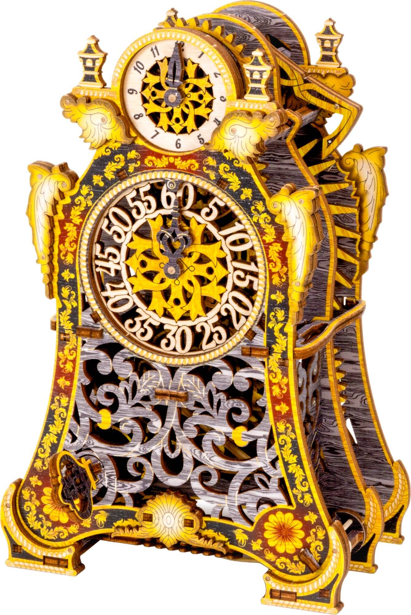 WOODEN CITY 3D Puzzle Magic Clock Limitierte Auflage 149 Teile