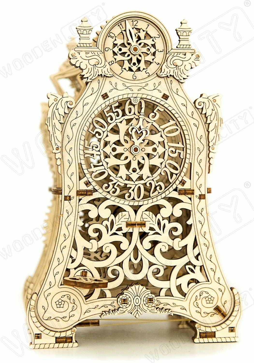 WOODEN CITY 3D-Puzzle Magic Clock 149 Teile