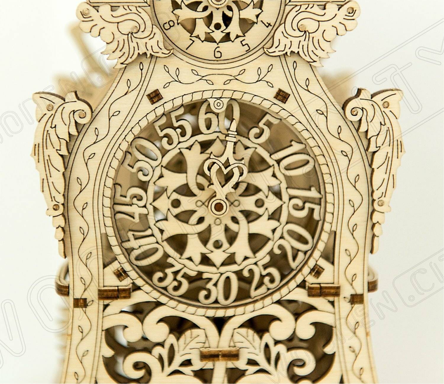 WOODEN CITY 3D-Puzzle Magic Clock 149 Teile