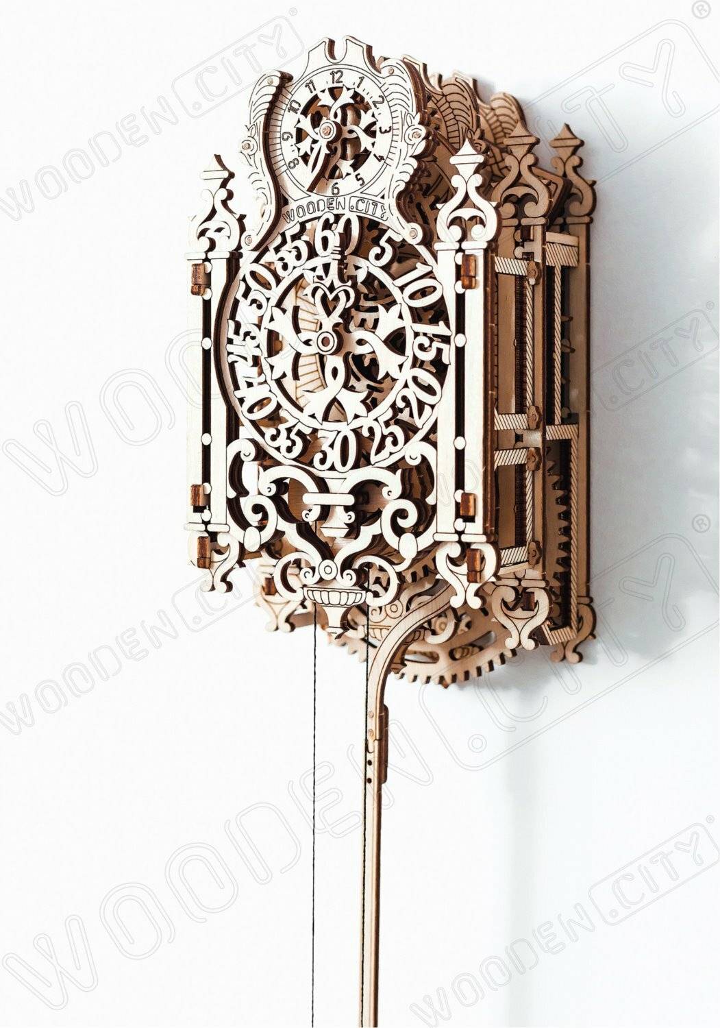 WOODEN CITY 3D-Puzzle Royal Clock 126 Teile