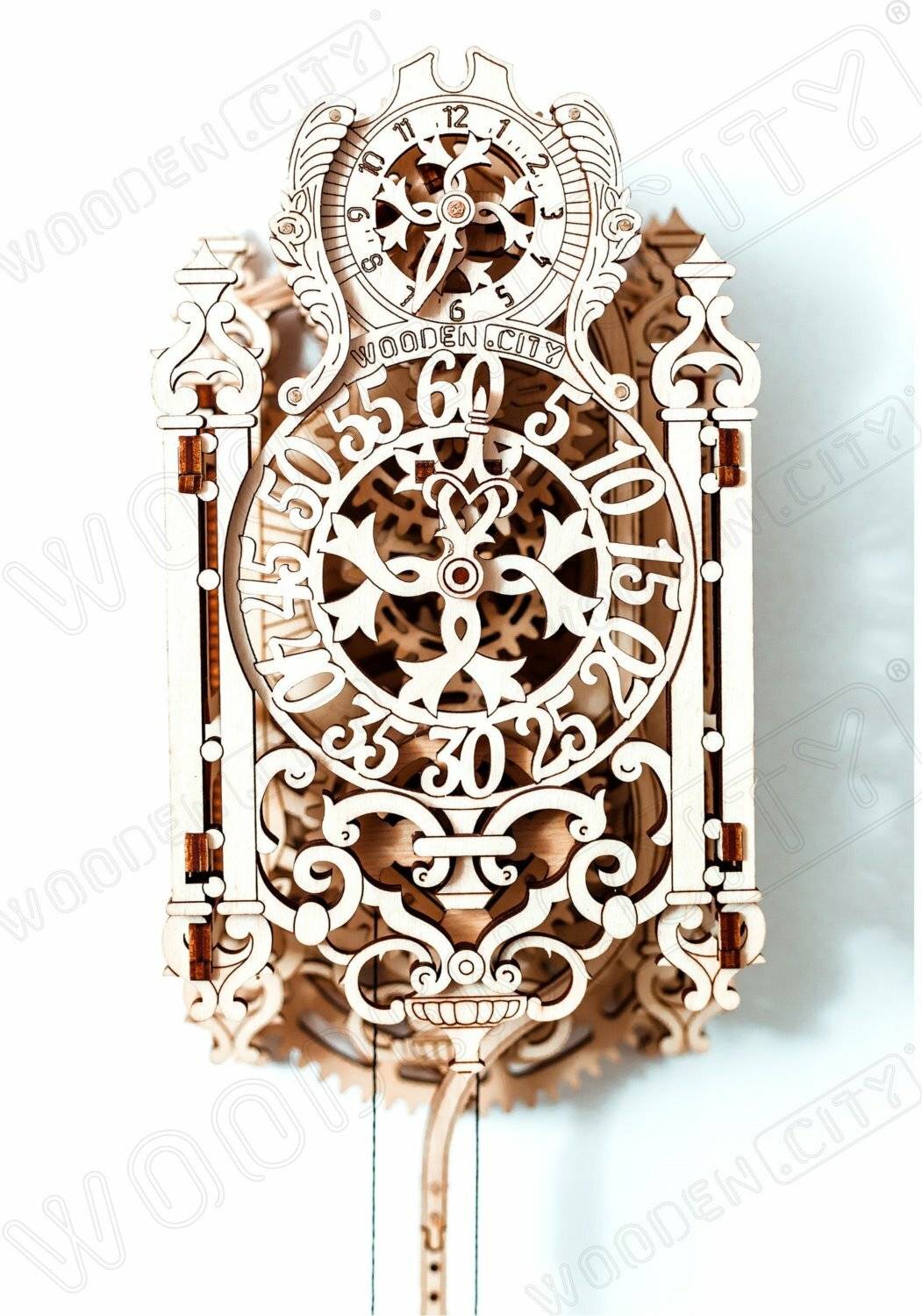 WOODEN CITY 3D-Puzzle Royal Clock 126 Teile