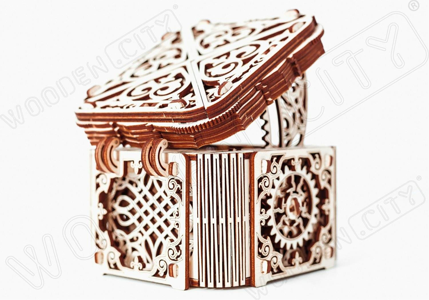 WOODEN CITY 3D-Puzzle Mysterious Box 176 Teile