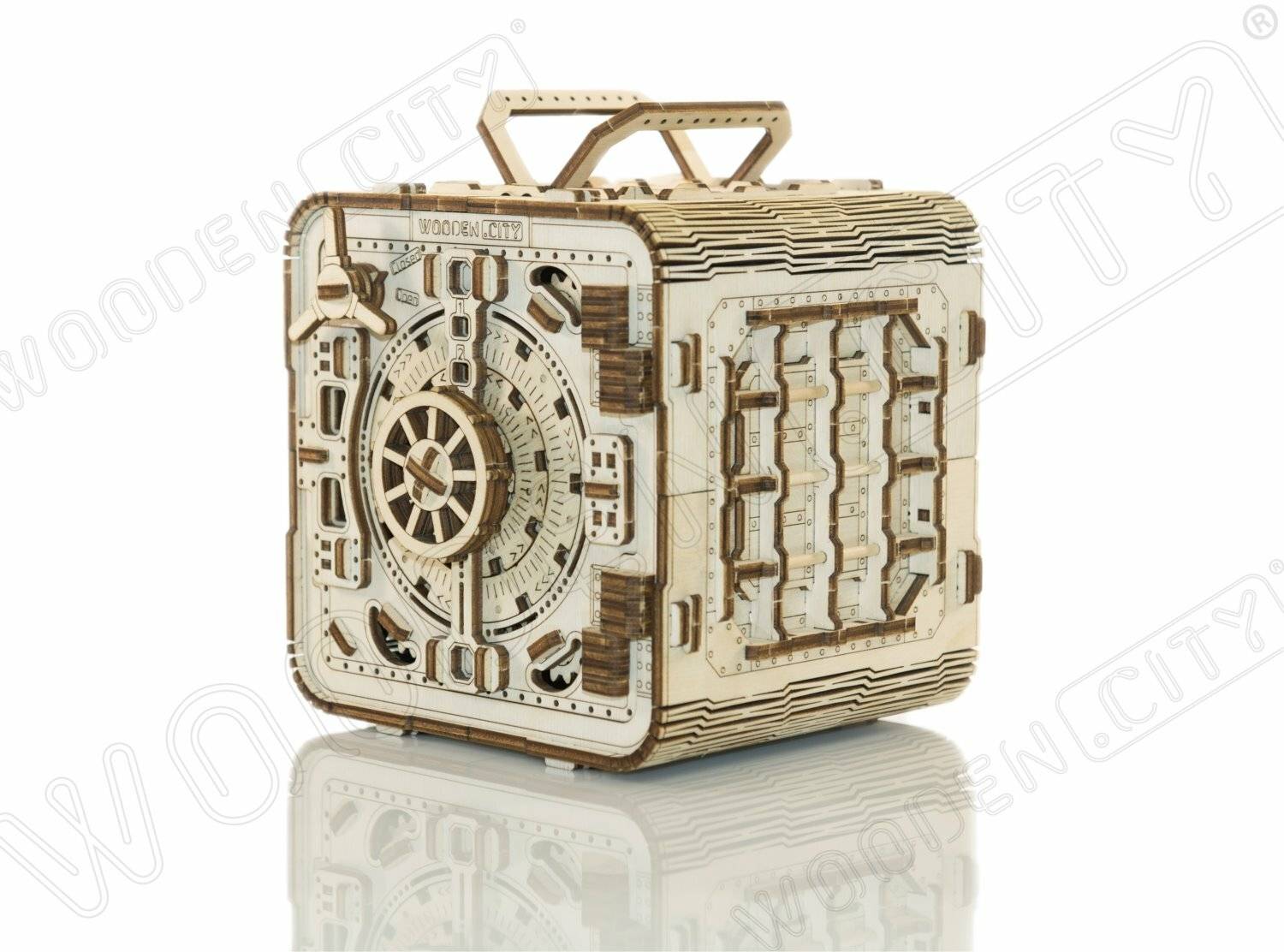WOODEN CITY 3D-Puzzle Safe 225 Teile