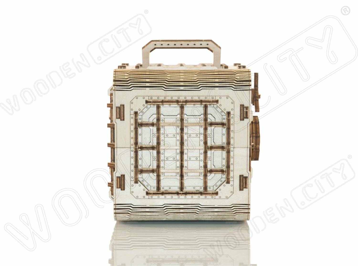 WOODEN CITY 3D-Puzzle Safe 225 Teile