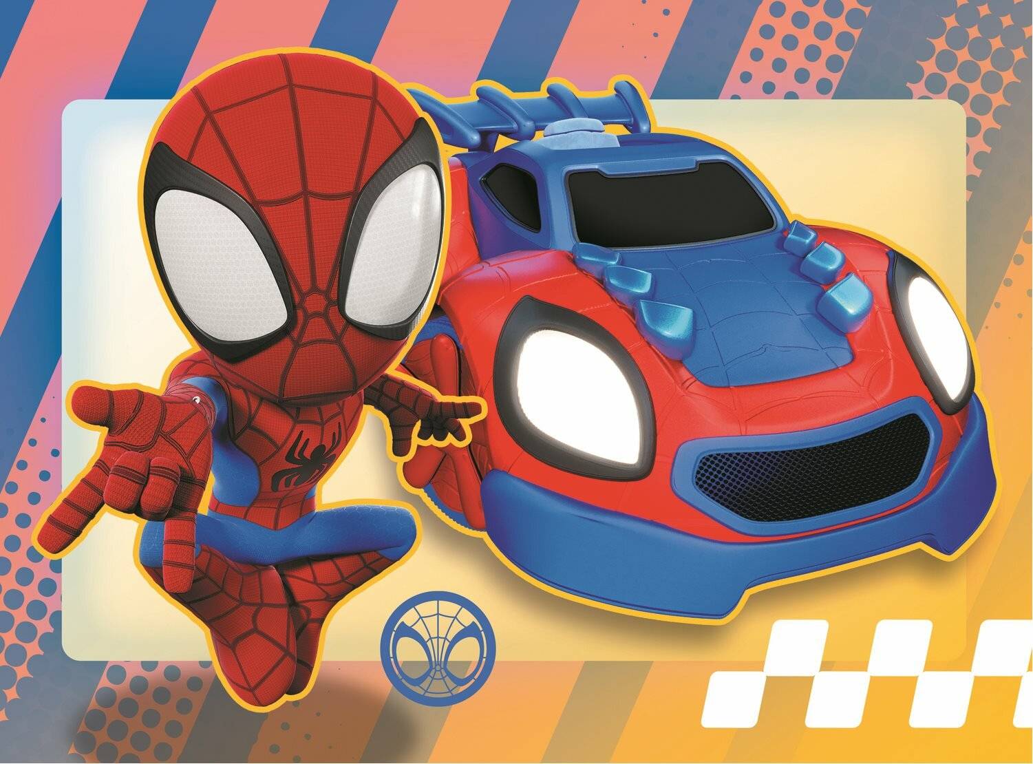 TREFL Puzzle Amazing Spidey: Spidey 20 Teile