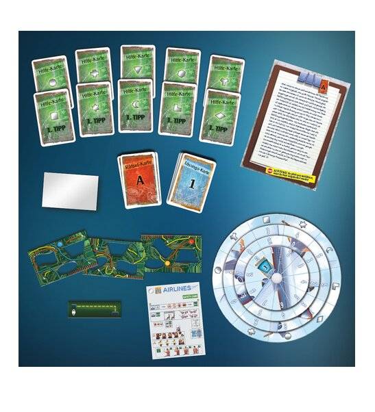 KOSMOS EXIT - Das Spiel - Der Flug ins Ungewisse, Partyspiel