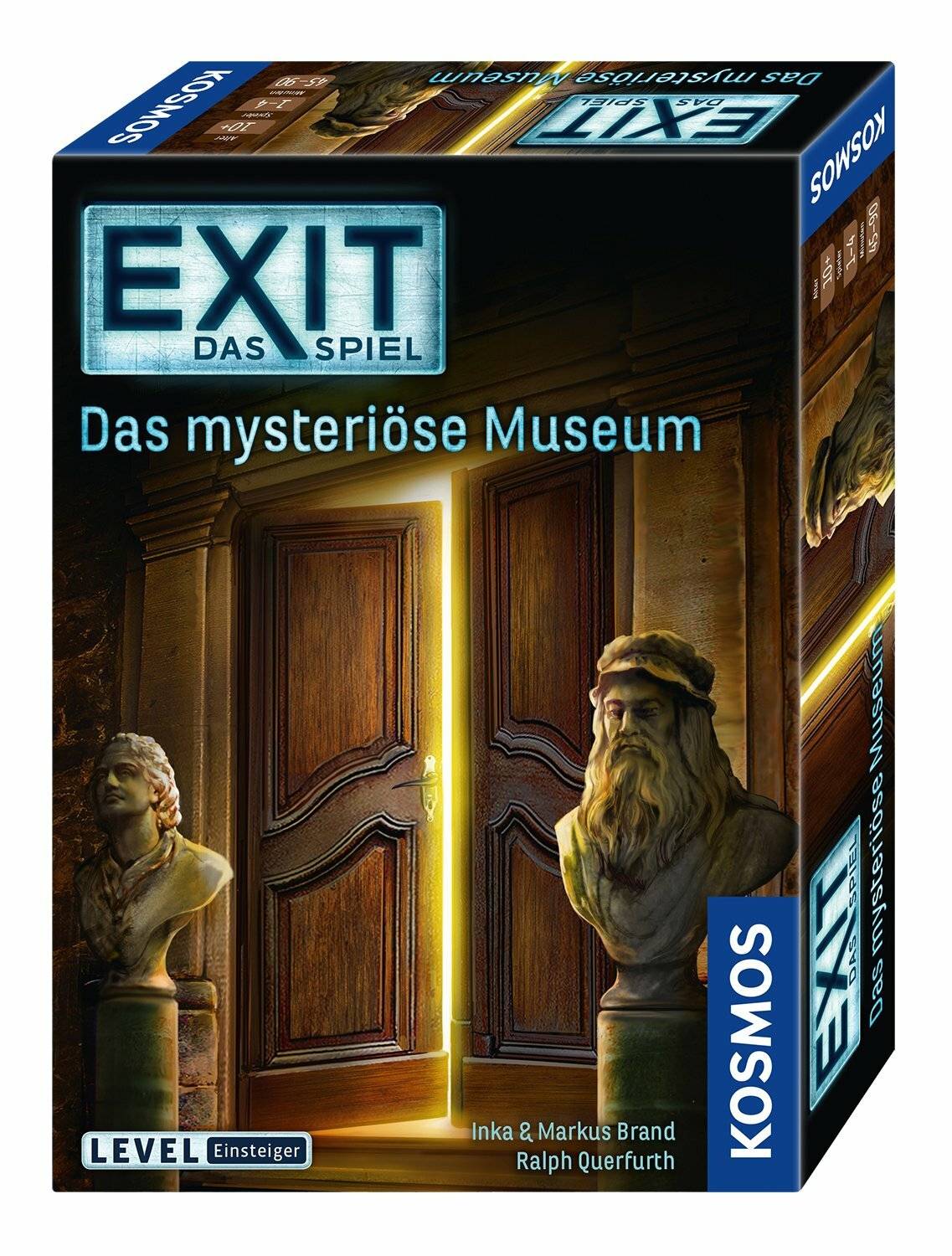 KOSMOS EXIT - Das Spiel - Das mysteriÃ ¶ se Museum, Partyspiel