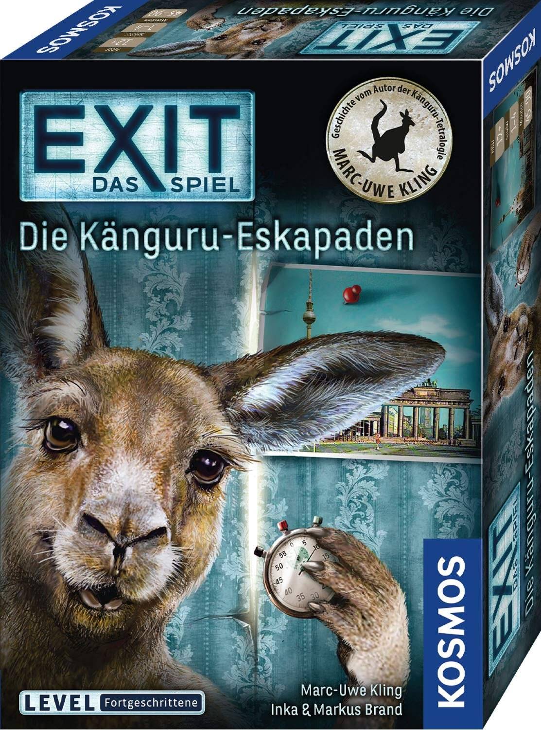 KOSMOS EXIT - Die KÃ ¤ nguru-Eskapaden, Partyspiel
