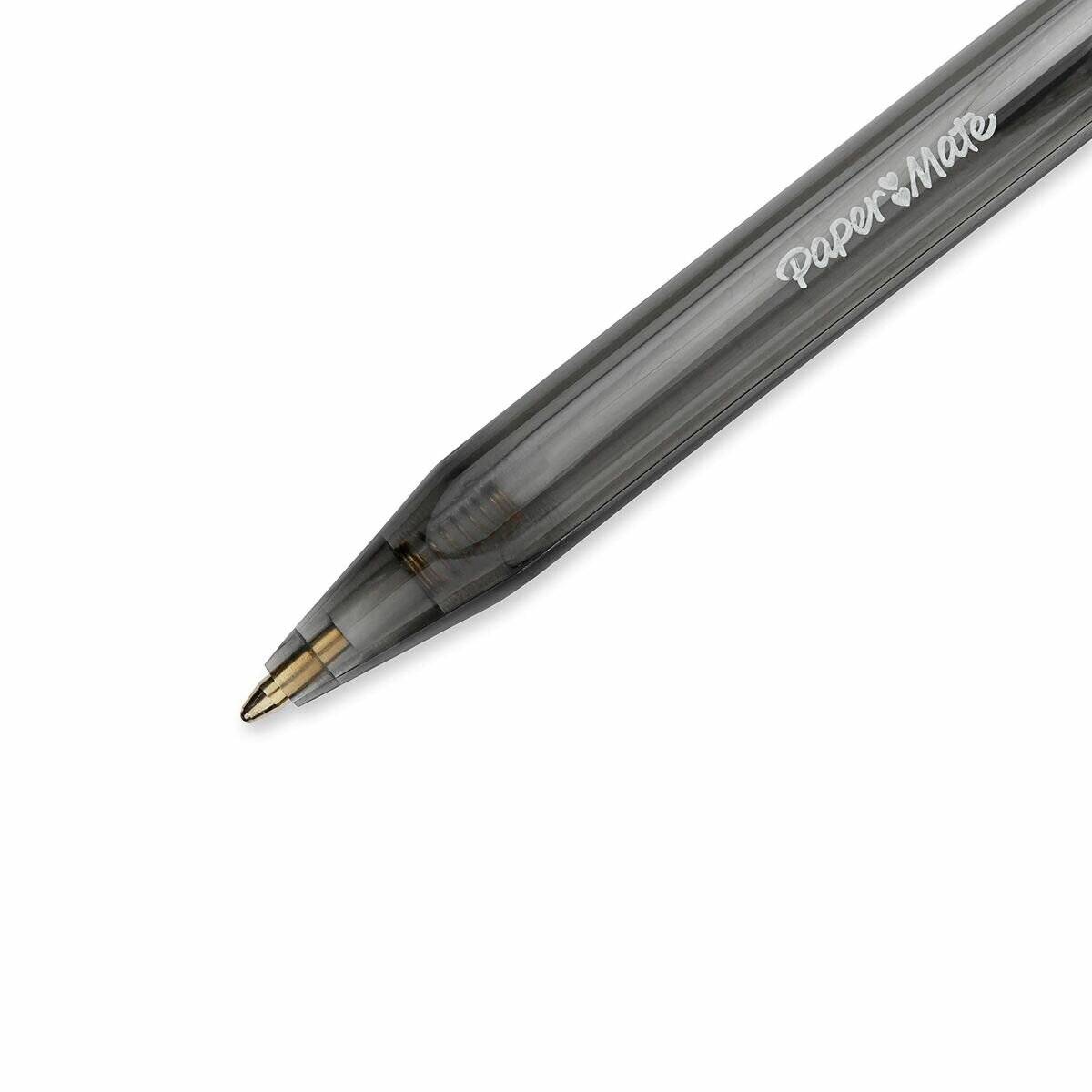 Stift Paper Mate Inkjoy 100 Einziehbar Schwarz 100 Stück