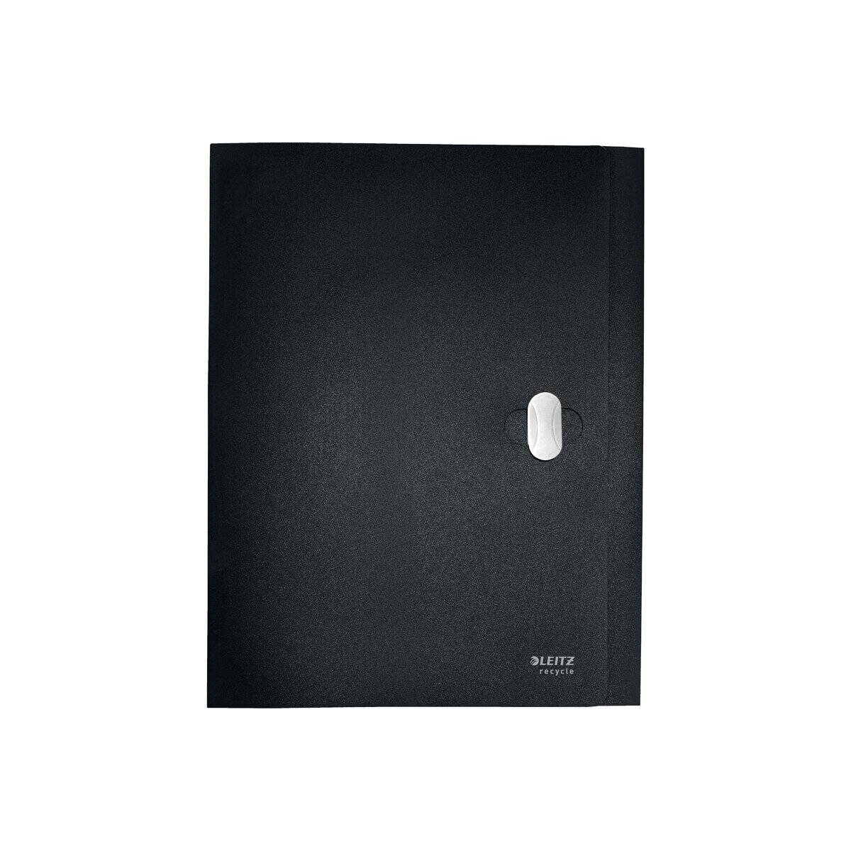 LEITZ Heftbox Recycle 4,0 cm schwarz