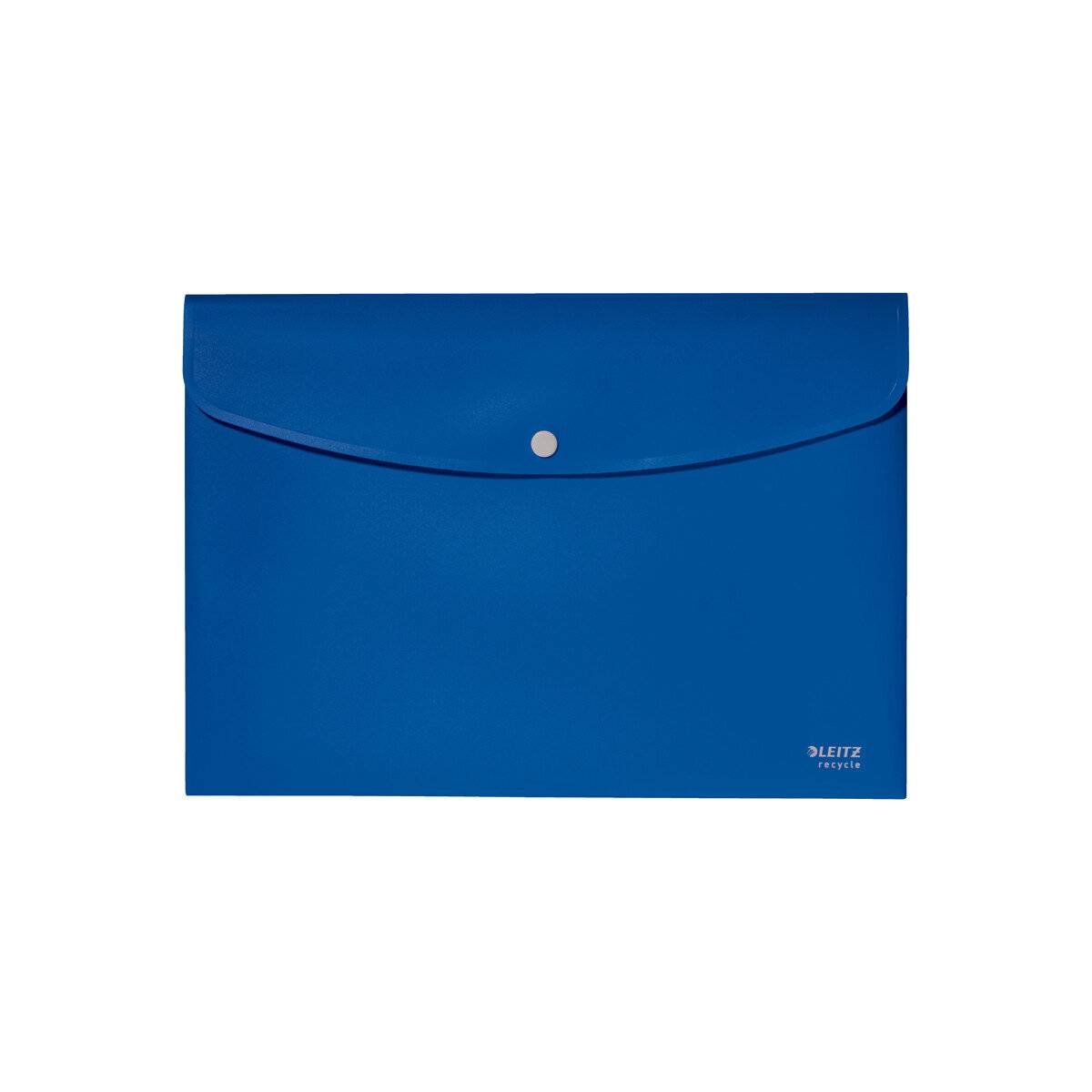 LEITZ Dokumententaschen Recycle DIN A4 blau genarbt