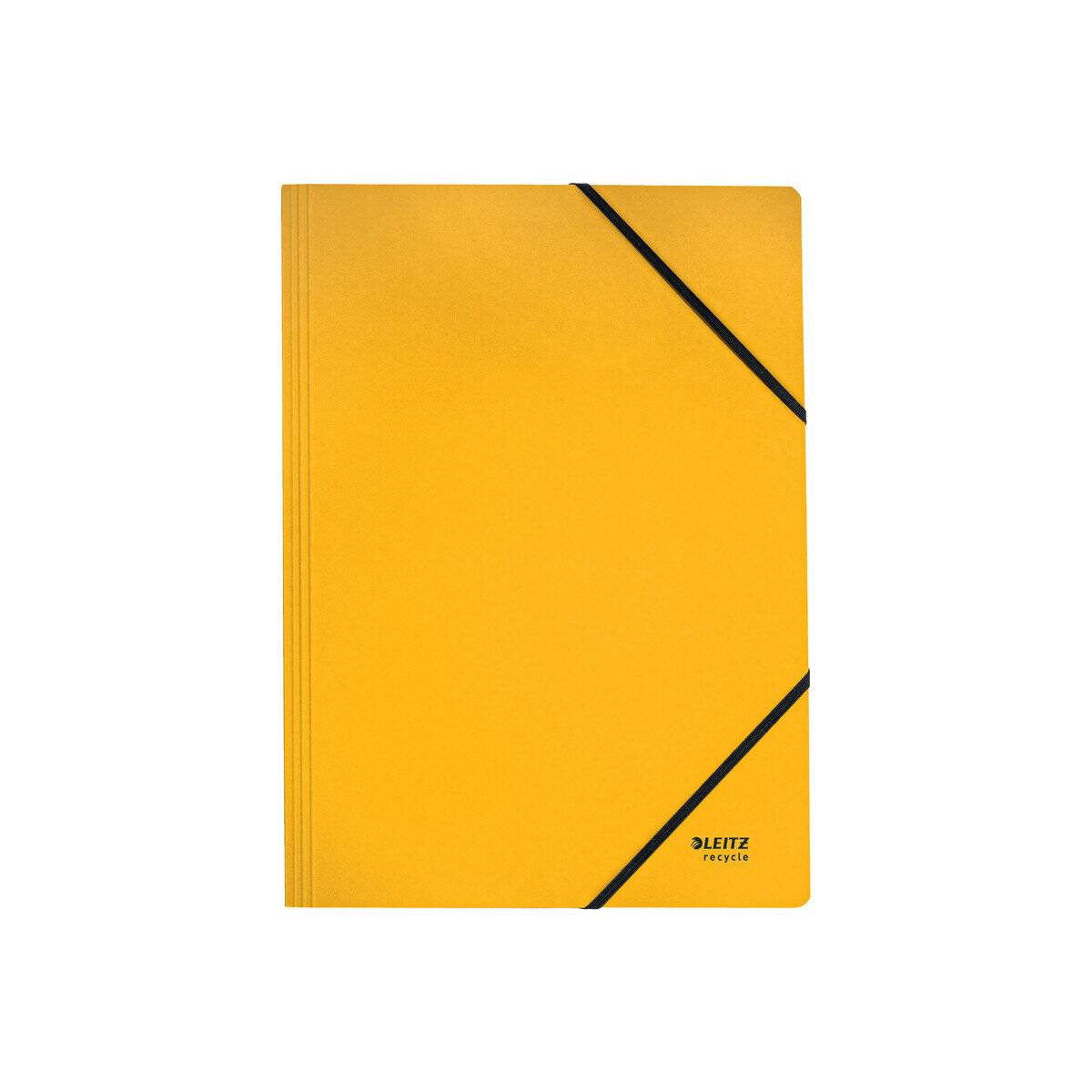 LEITZ Eckspanner Recycle DIN A4 gelb