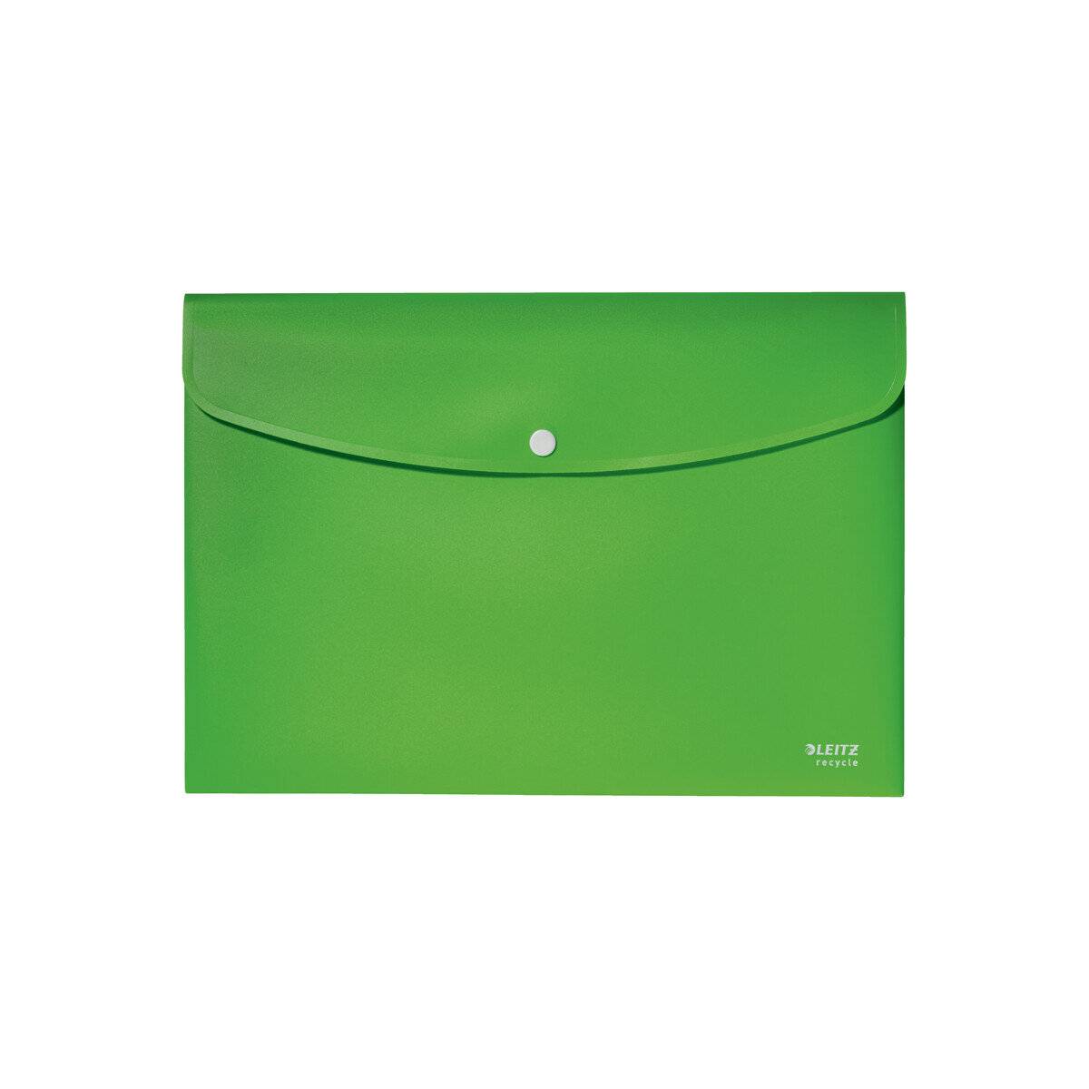 LEITZ Dokumententaschen Recycle DIN A4 grün genarbt