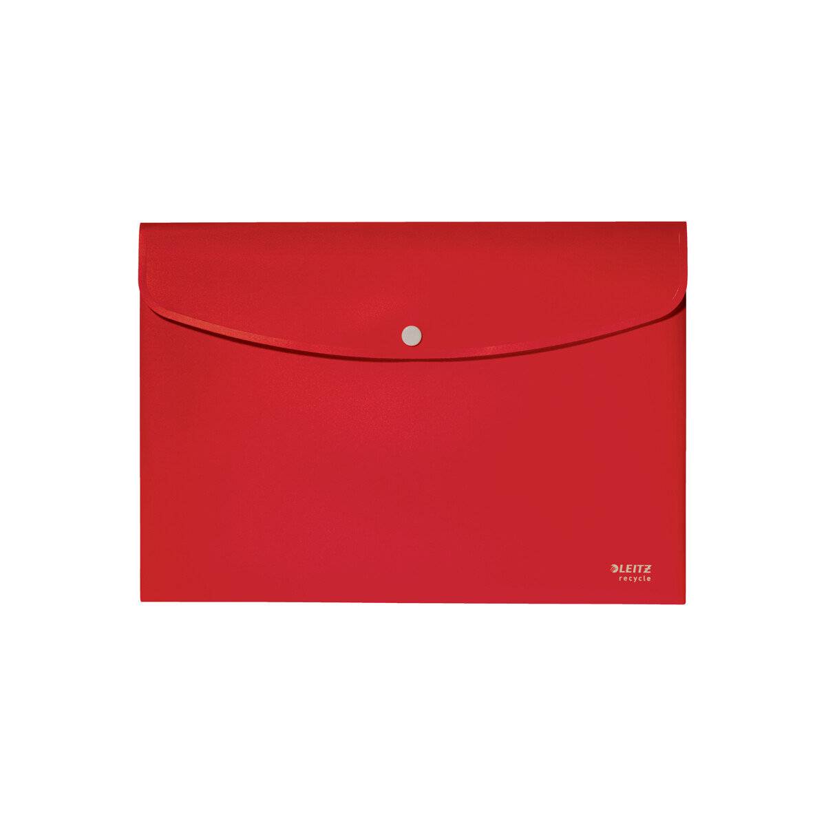 LEITZ Dokumententaschen Recycle DIN A4 rot genarbt