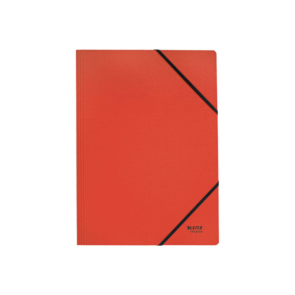 LEITZ Eckspanner Recycle DIN A4 rot