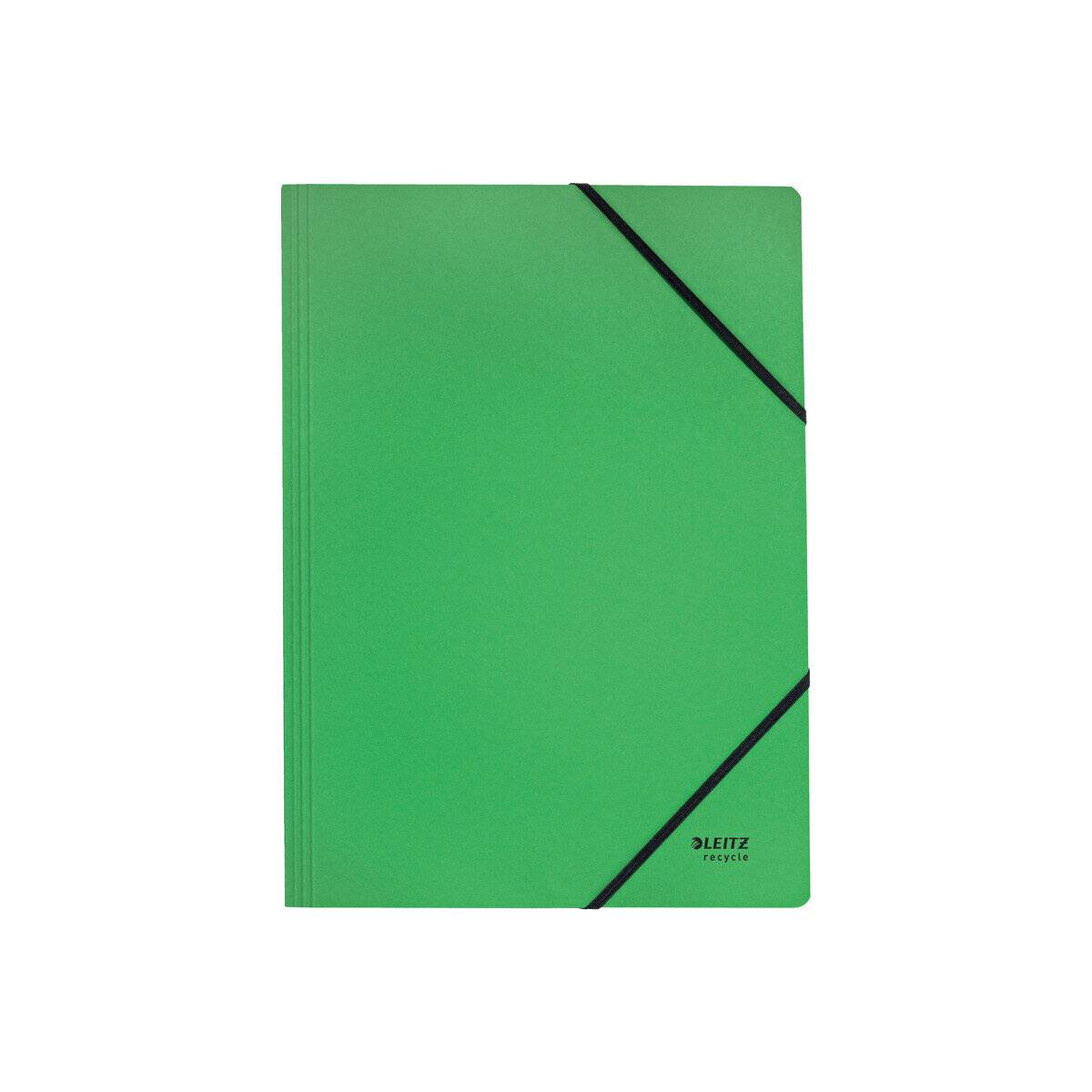 LEITZ Eckspanner Recycle DIN A4 grün