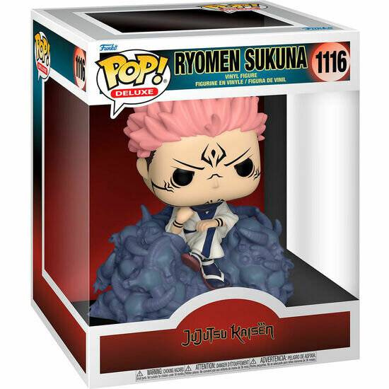 POP! Deluxe Jujutsu Kaisen - Ryomen Sukuna (13,1 cm)