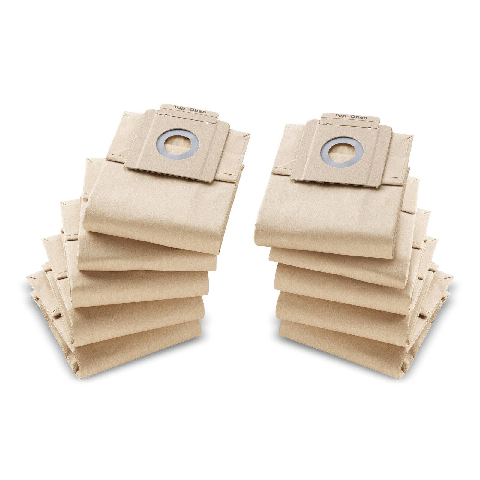 Papierfiltertüten 6.904-333.0, für T7, T9, T10 (10 Stück)