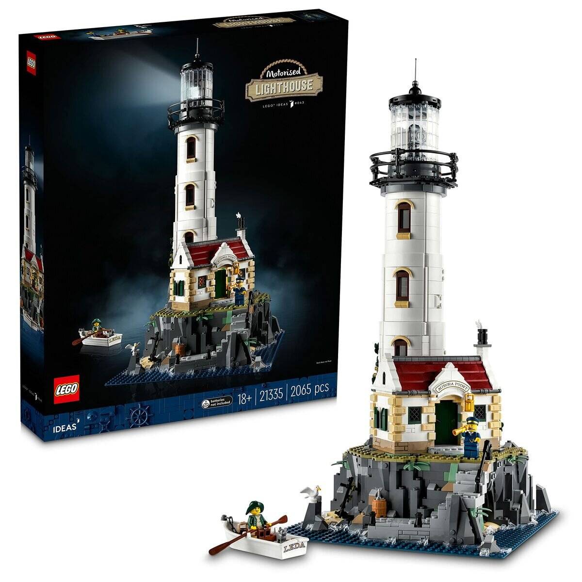 LEGO Ideas Motorisierter Leuchtturm (21335 )