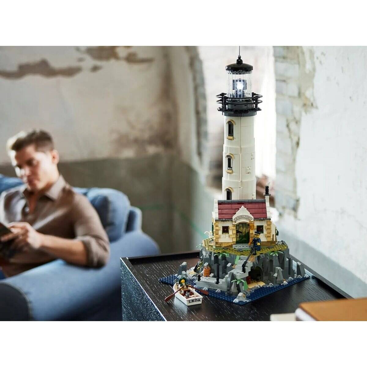 LEGO Ideas Motorisierter Leuchtturm (21335 )