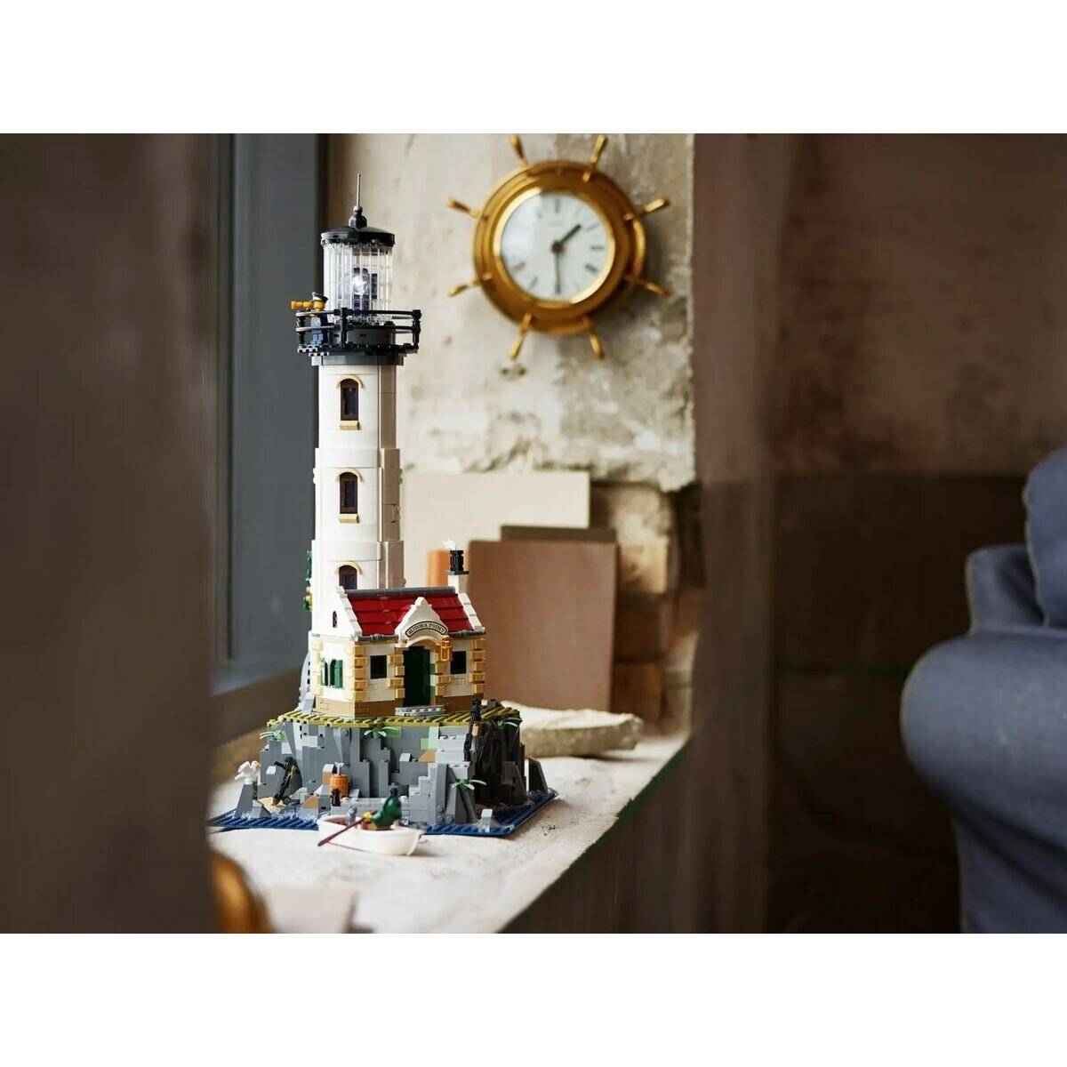 LEGO Ideas Motorisierter Leuchtturm (21335 )