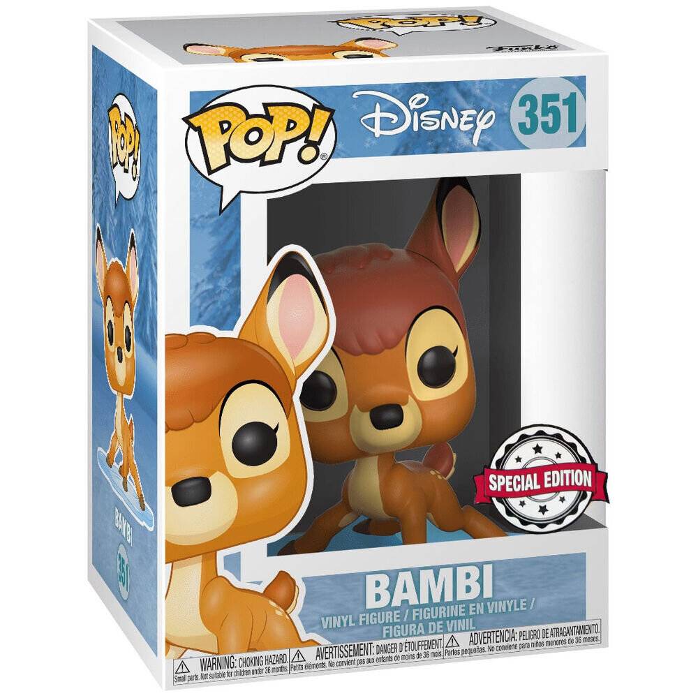 Actionfiguren Funko Pop Disney Bambi Snowflake Mountain Limited Edition Nº 351