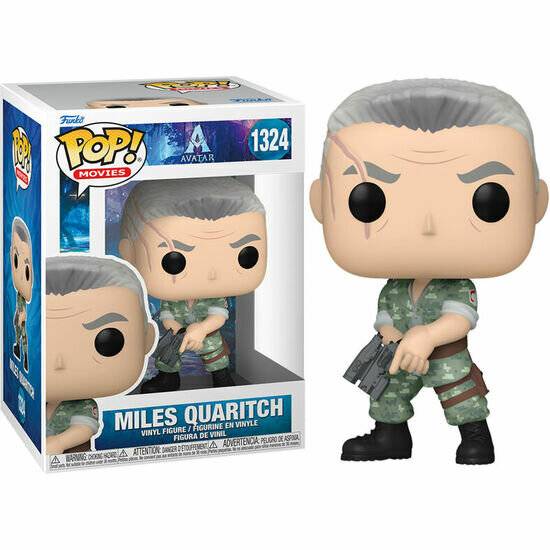 Avatar POP! Movies Vinyl Figur Miles Quaritch 9 cm