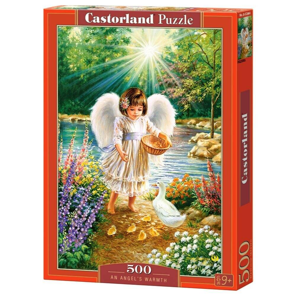 CASTORLAND Puzzle Engelsgüte 500 Teile