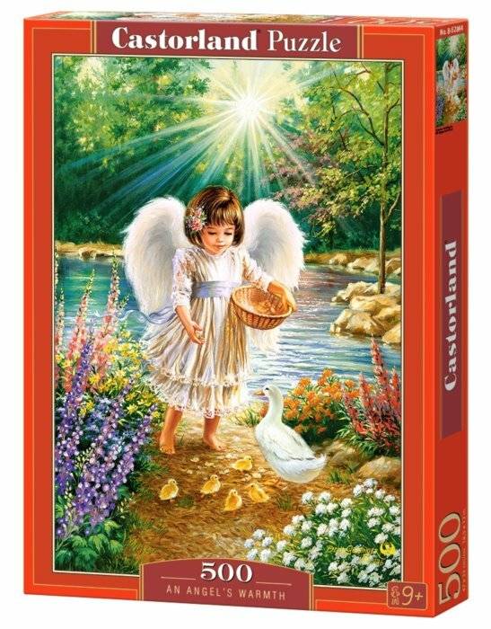 CASTORLAND Puzzle Engelsgüte 500 Teile
