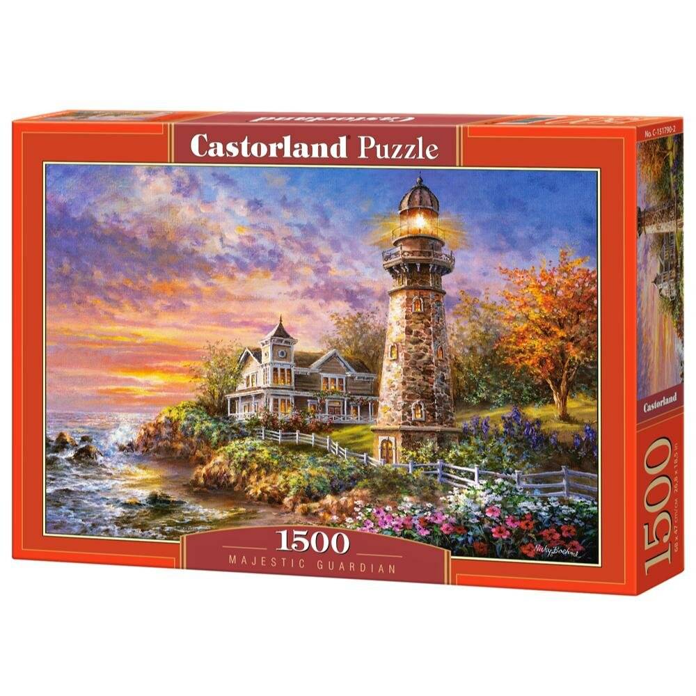 CASTORLAND Leuchtturm Puzzle 1500 Teile