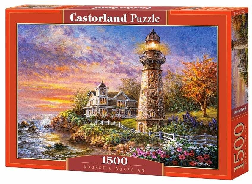 CASTORLAND Leuchtturm Puzzle 1500 Teile