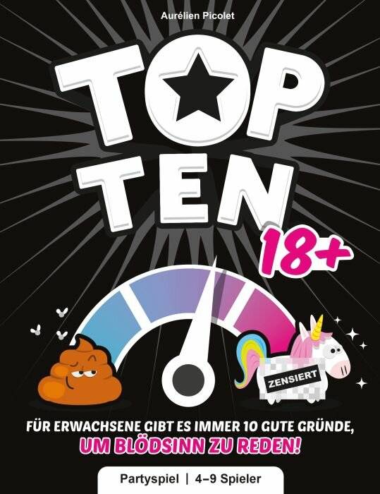 Asmodee Top Ten 18+, Partyspiel