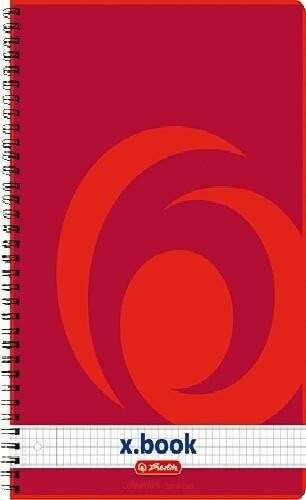 herlitz Collegeblock x.book kariert DIN A4 Innenrand
