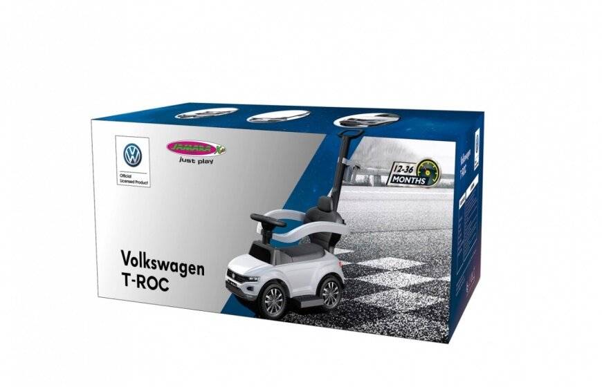 Rutscher VW T-Roc 3 in 1 (rot/schwarz)