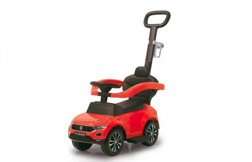 Rutscher VW T-Roc 3 in 1 (rot/schwarz)